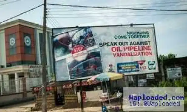 Militants Bomb Shell Oil Pipeline In Delta State